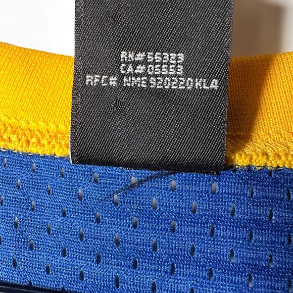 Michael Jordan #23 Laney Bucs High School Jersey Men's - Sz Large - Picture 5 of 6